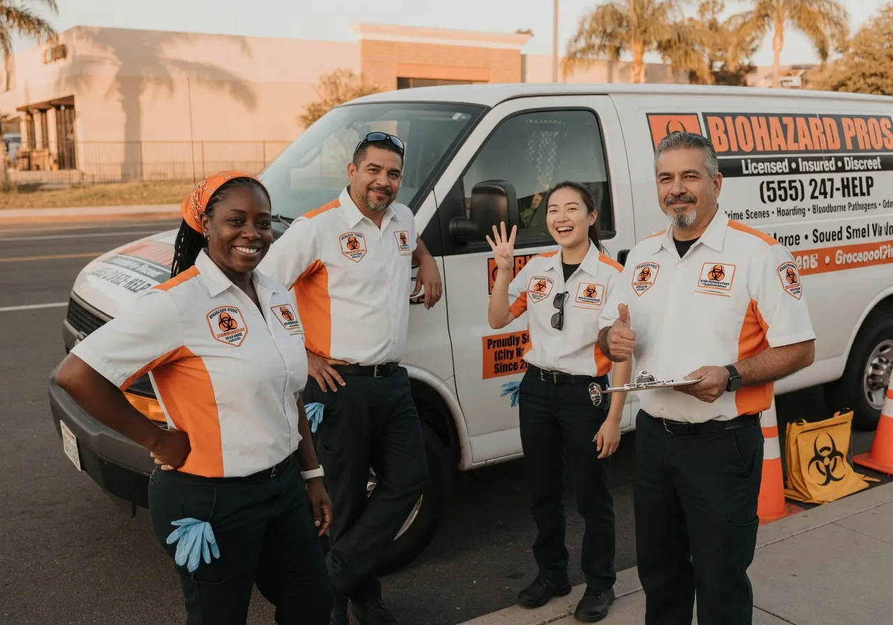 Biohazard Cleanup company in Fred, TX